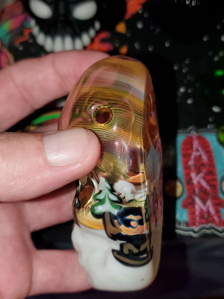 レア！Bob Snodgrass ボブ•スノッドグラス　スカルペンダント レア！Bob Snodgrass ボブ•スノッドグラス スカルペンダント レア！Bob