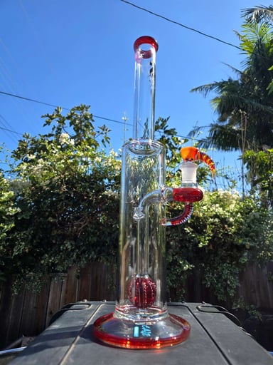 Preview pic of 2K Glass Art 75mm Peyote Straight Tube