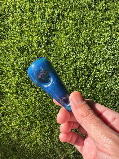 Preview pic of Custom slime blue chillum