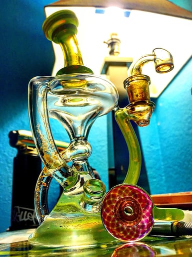 Preview pic of Casa Glass Recycler Slyme
