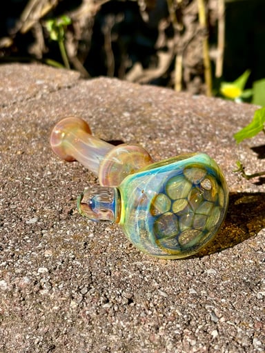 Preview pic of Honeycomb mushroom pipe