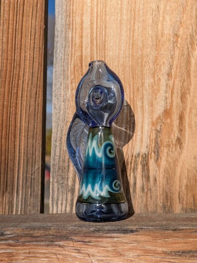 Preview pic of Ice Blue WigWag Chillum