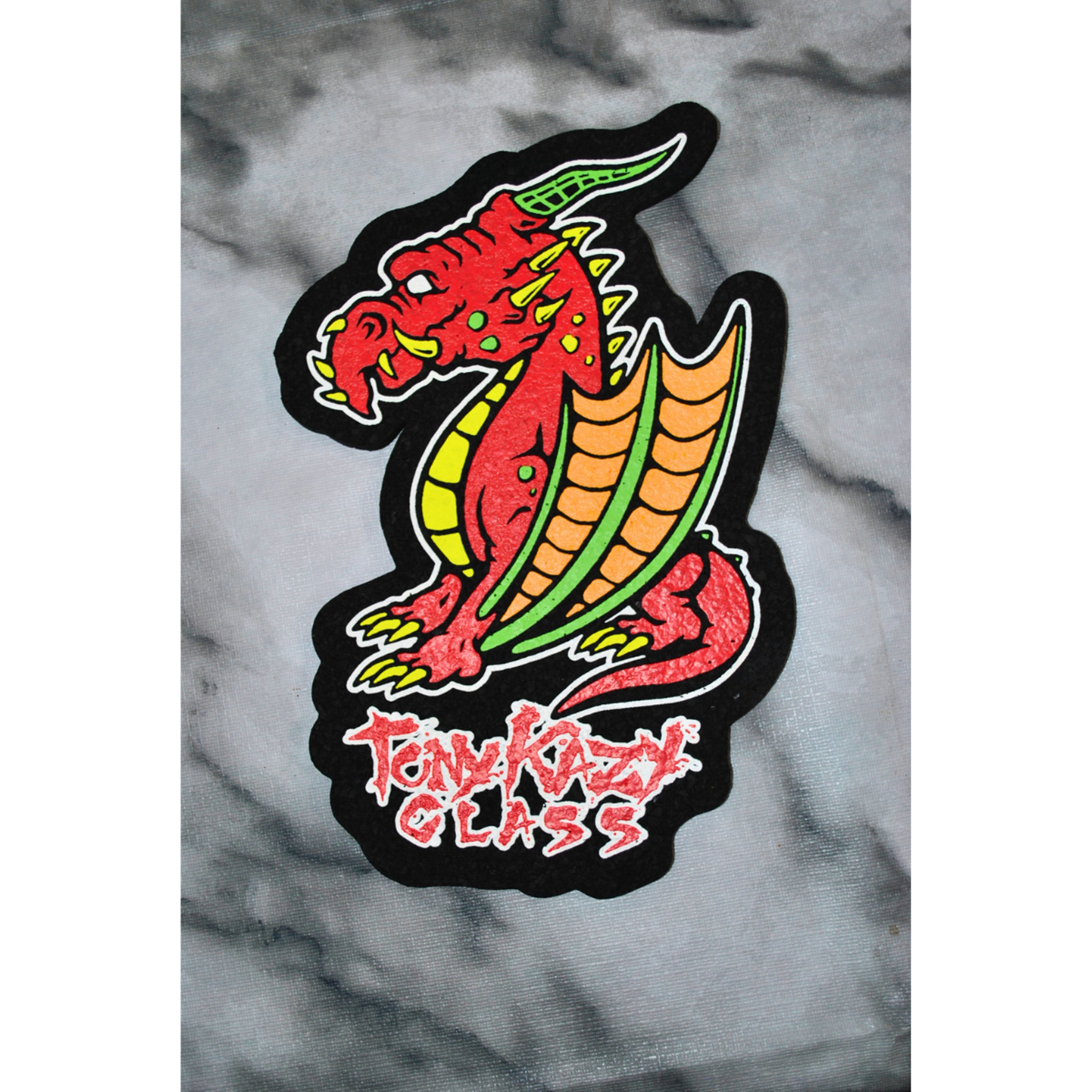 MoodMat X Tony Kazy Glass image 0