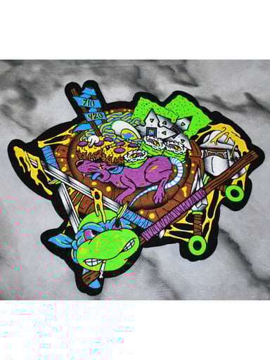 Preview pic of MoodMat TMNT