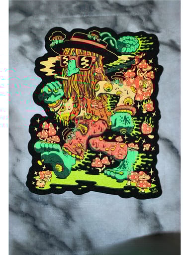 Preview pic of Shroom life MoodMat
