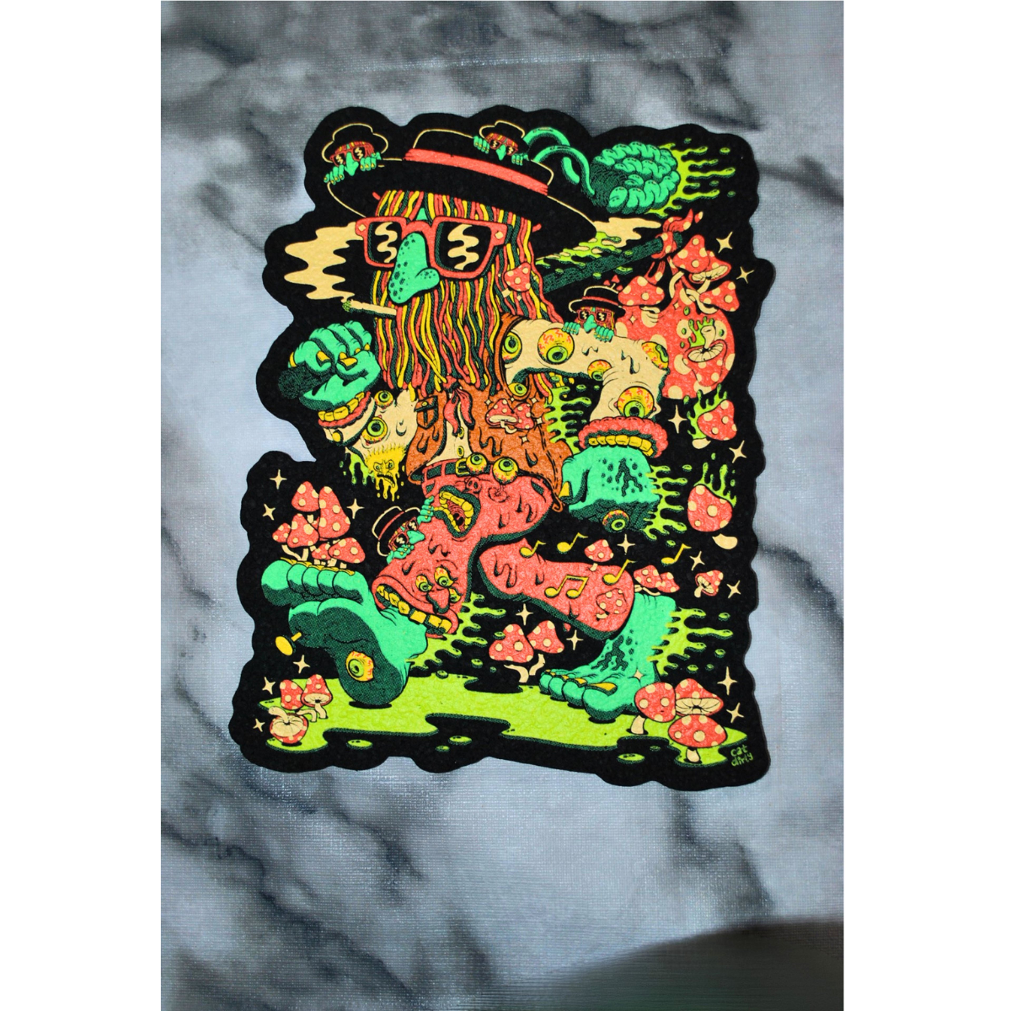 Shroom life MoodMat image 0
