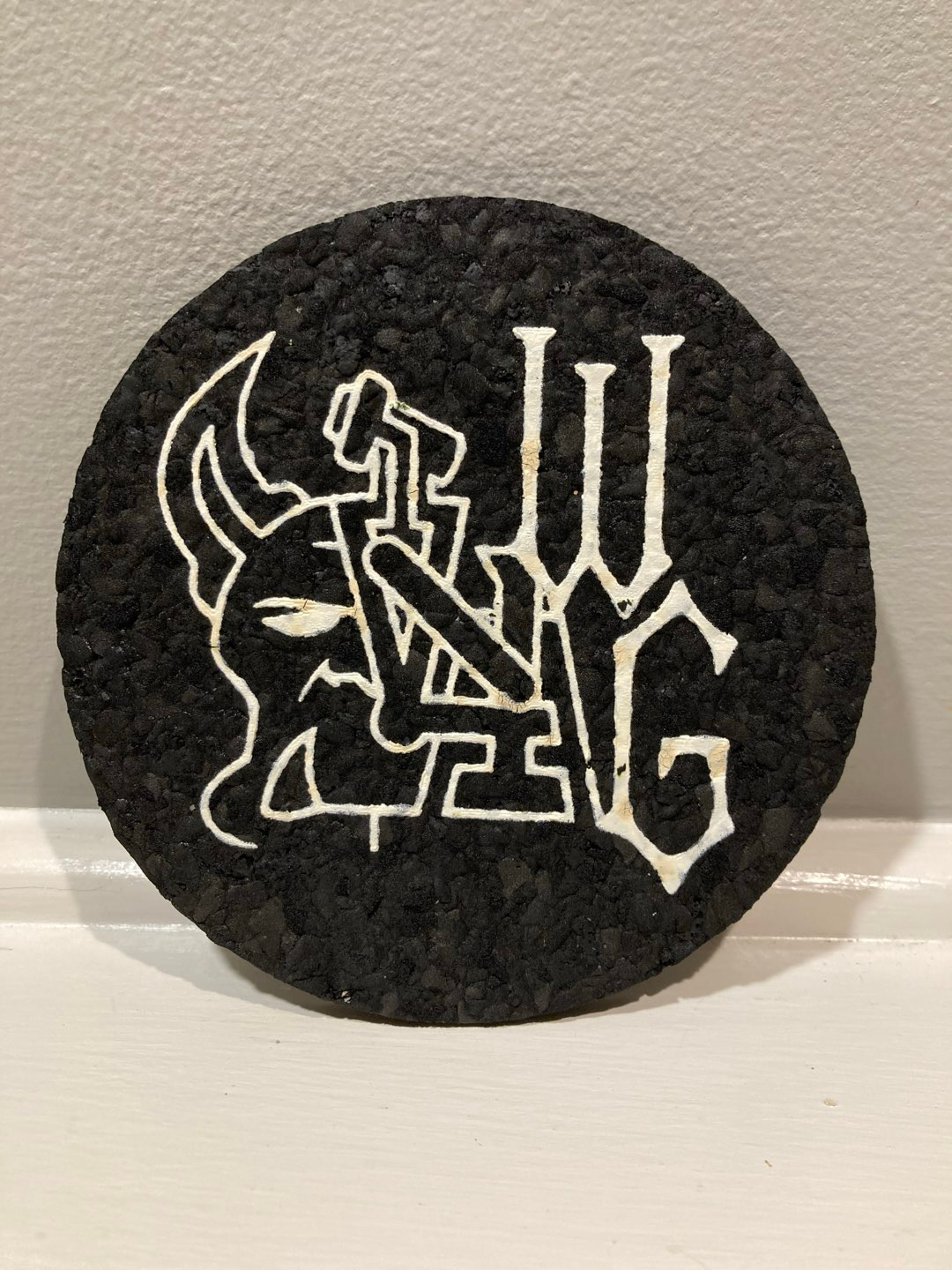 Williams Glass “EastCoasters” 5”Coaster image 0