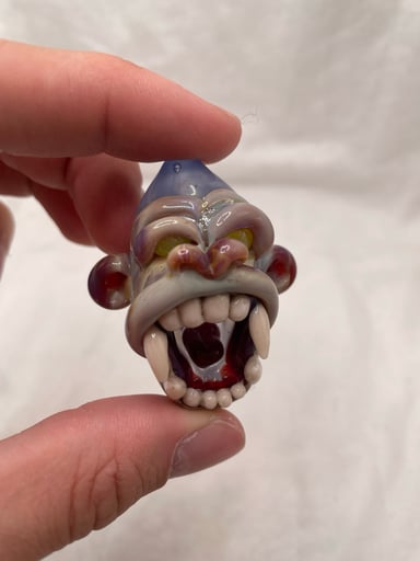 Preview pic of @PatrickBGlass Gorilla Pendant