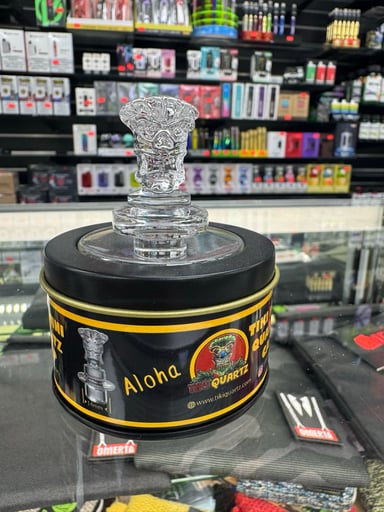 Preview pic of Tiki quartz head cap