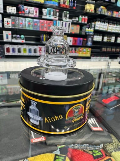 Preview pic of Tiki quartz opaque cap