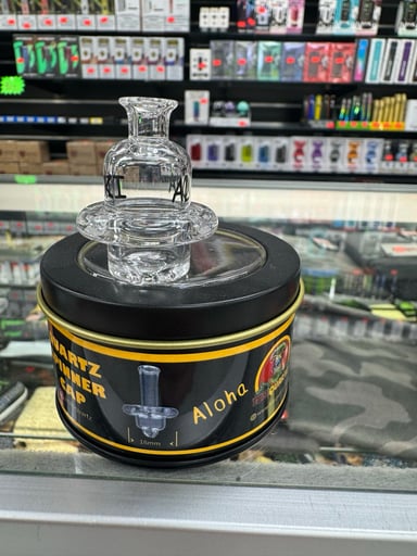 Preview pic of Tiki quartz spinner cap 1