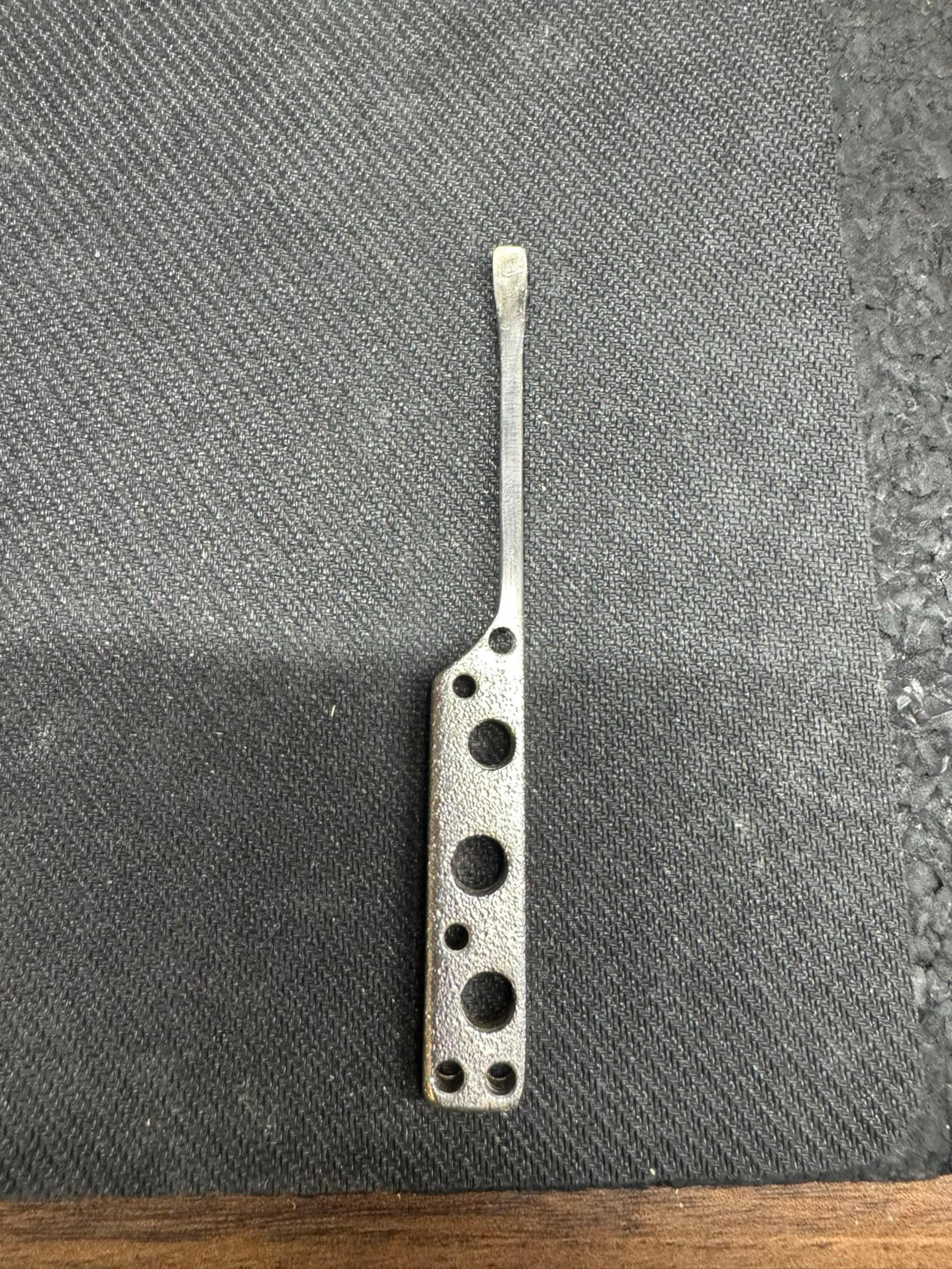 Preview pic of Bubba’s face Terp shank v2 (Swiss holes 🕳️ )