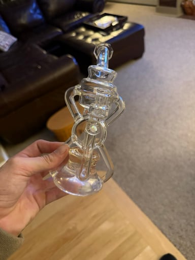 Preview pic of Kadabra glass