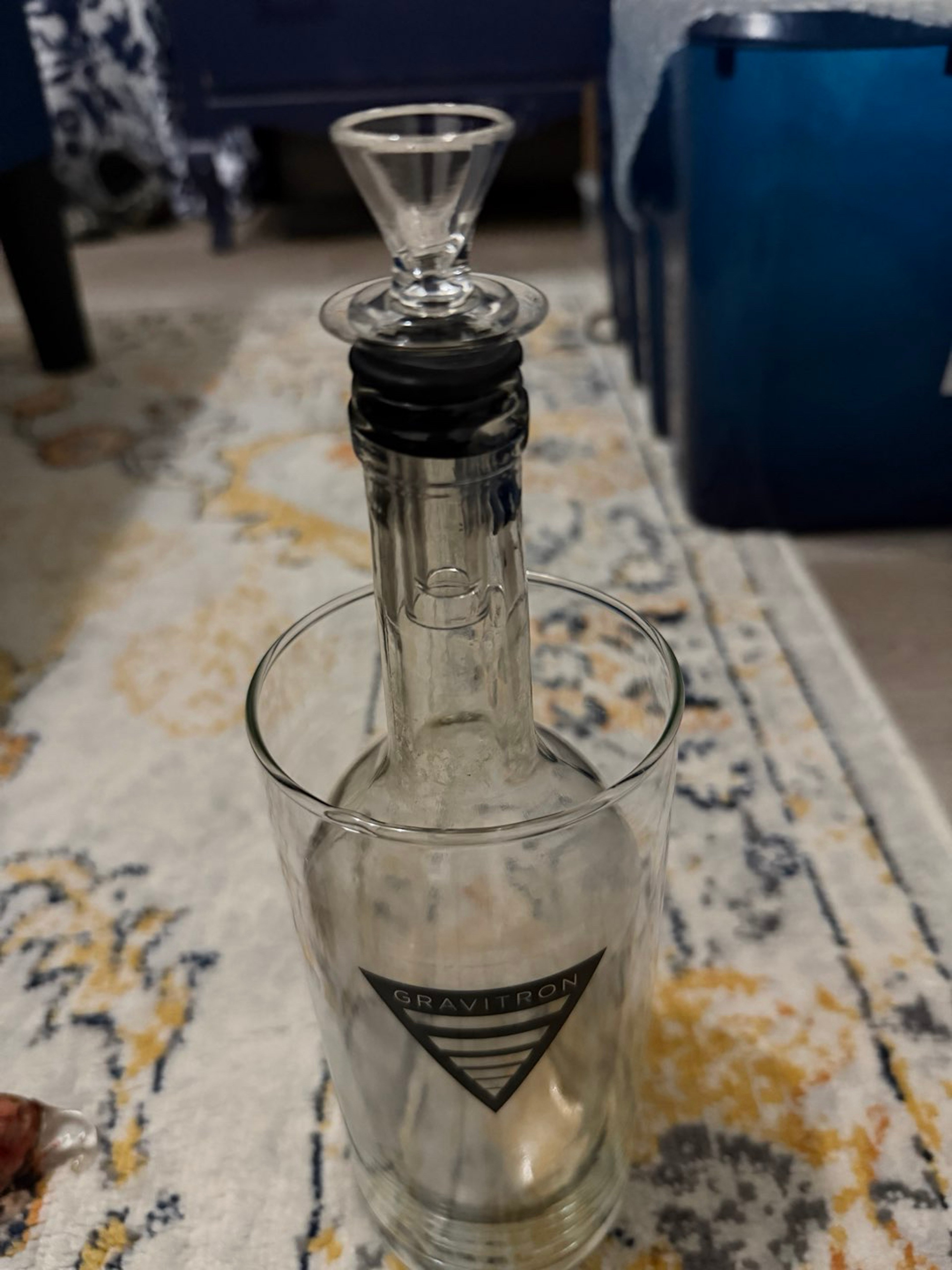Preview pic of Gravitron from grav glass with extra bowl