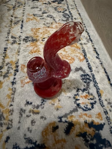 Preview pic of Miniature bubbler and small holy smokes jar