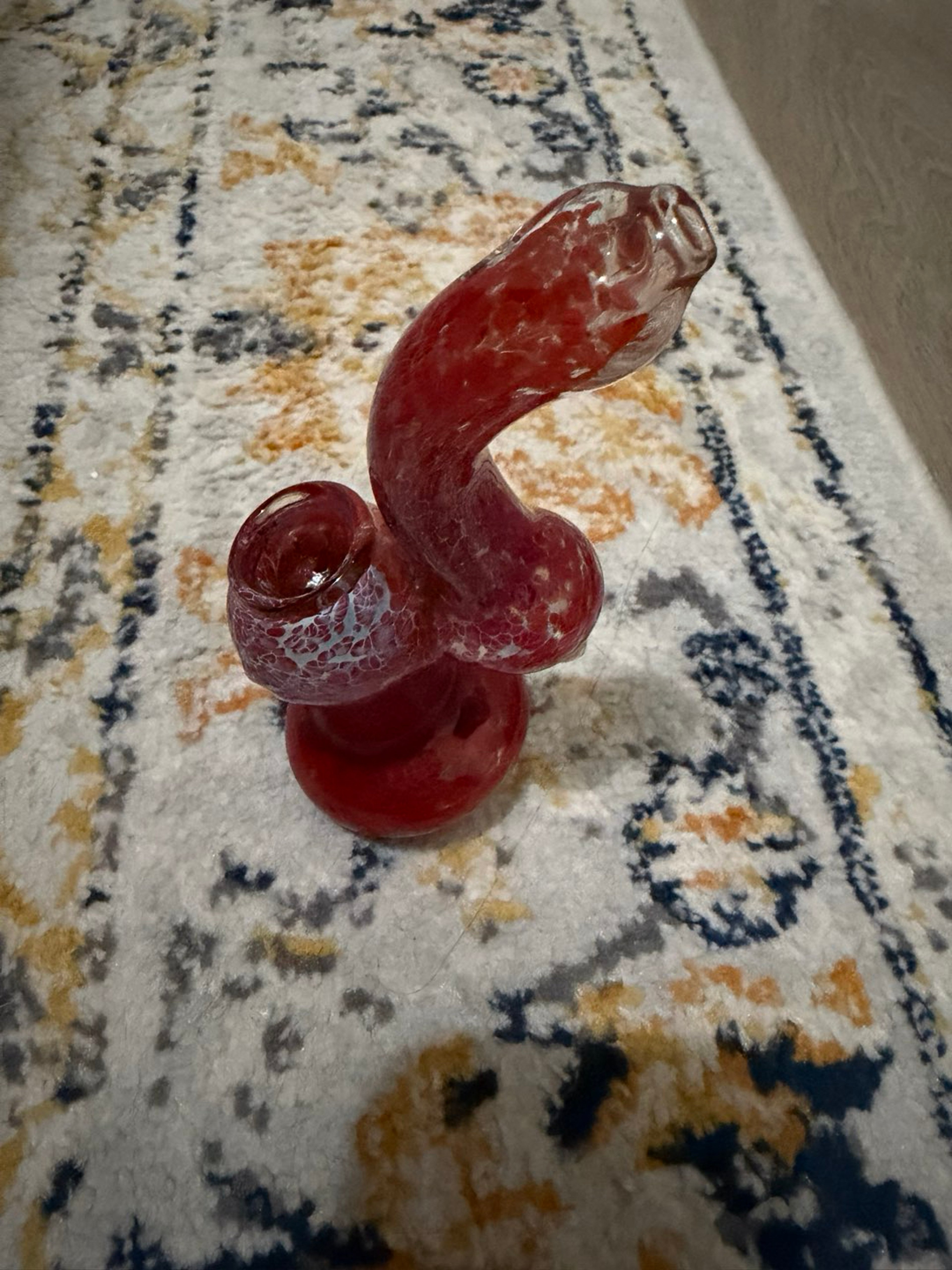 Preview pic of Miniature bubbler and small holy smokes jar