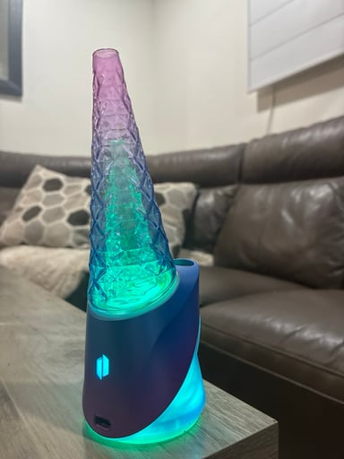 Preview pic of Puffco Peak Pro Indiglow - LIMITED EDITION