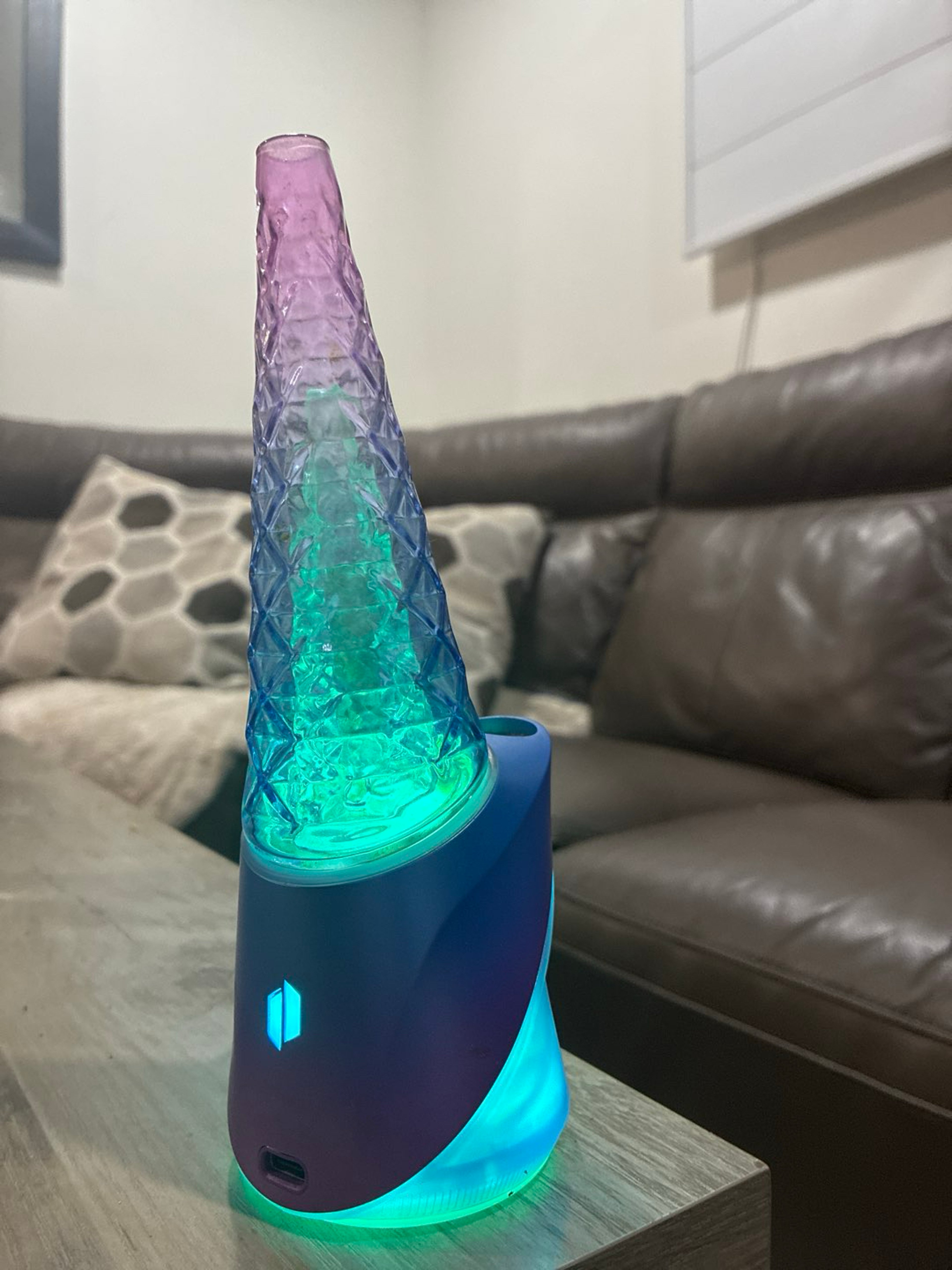 Puffco Peak Pro Indiglow - LIMITED EDITION image 0