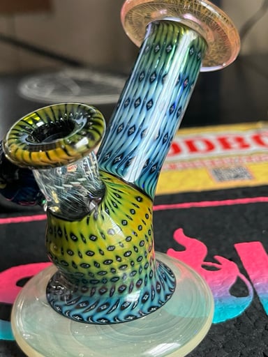 Preview pic of Stevesize love x hardcore toke Dry rig 10mm