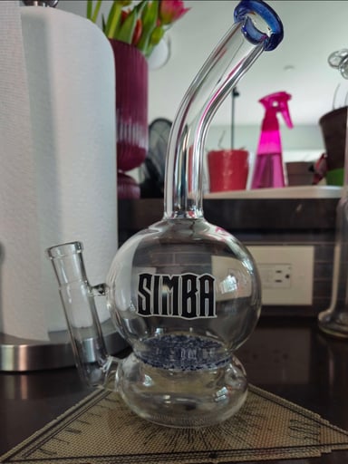 Preview pic of Simba Glass 18mm Frit Disc × 3