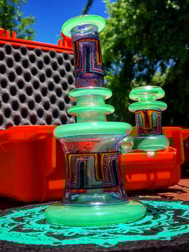 Preview pic of Map Glass x Justin Carter
