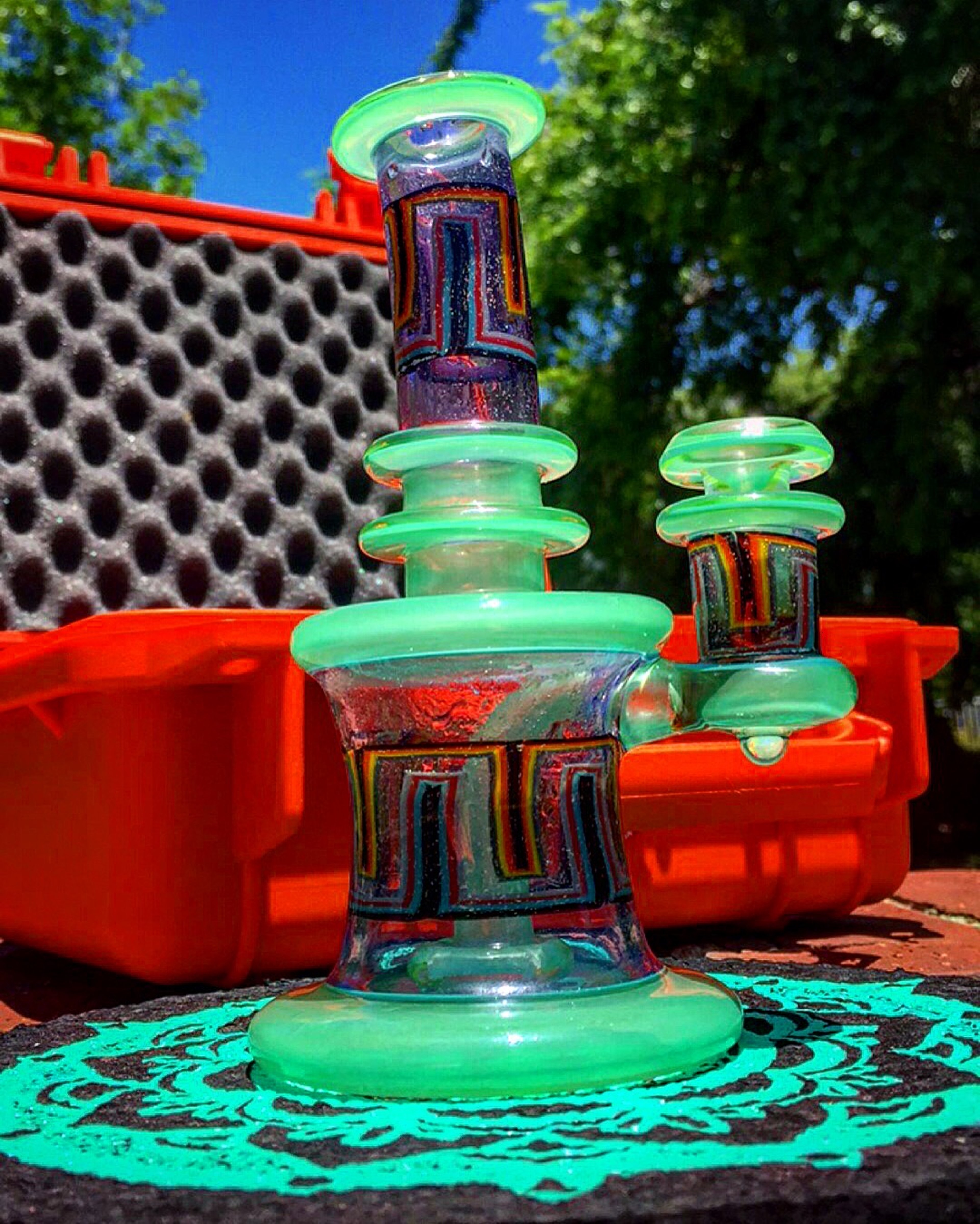Preview pic of Map Glass x Justin Carter