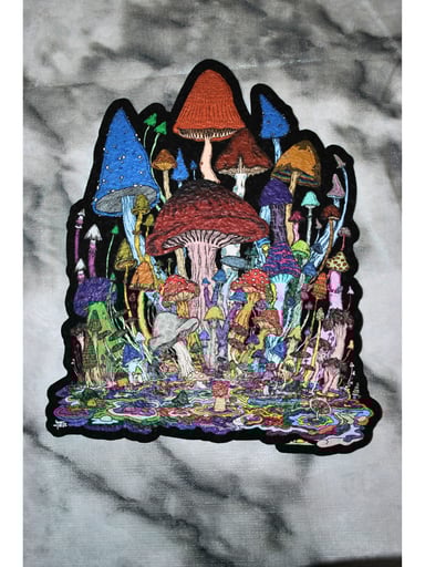Preview pic of Shroom Field MoodMat
