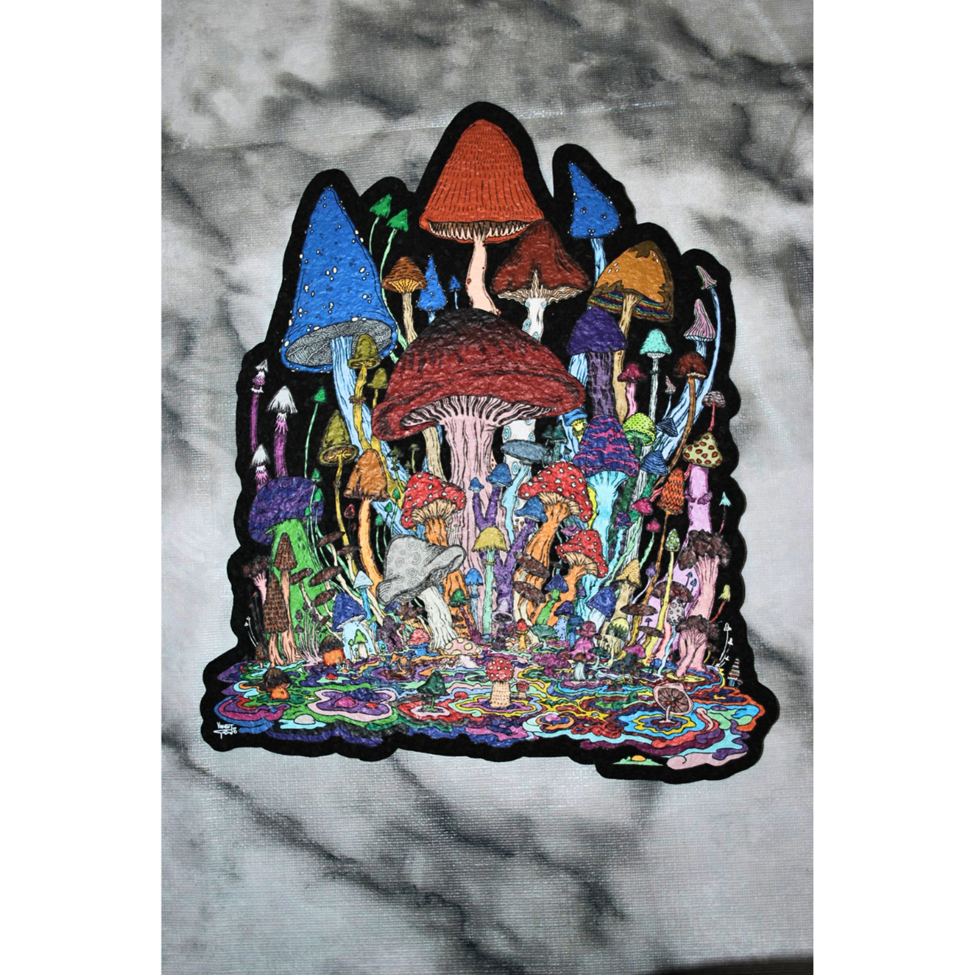 Shroom Field MoodMat image 0