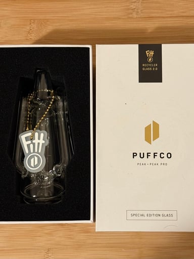 Preview pic of Ryan Fitt Recycler Glass 2.0 V2