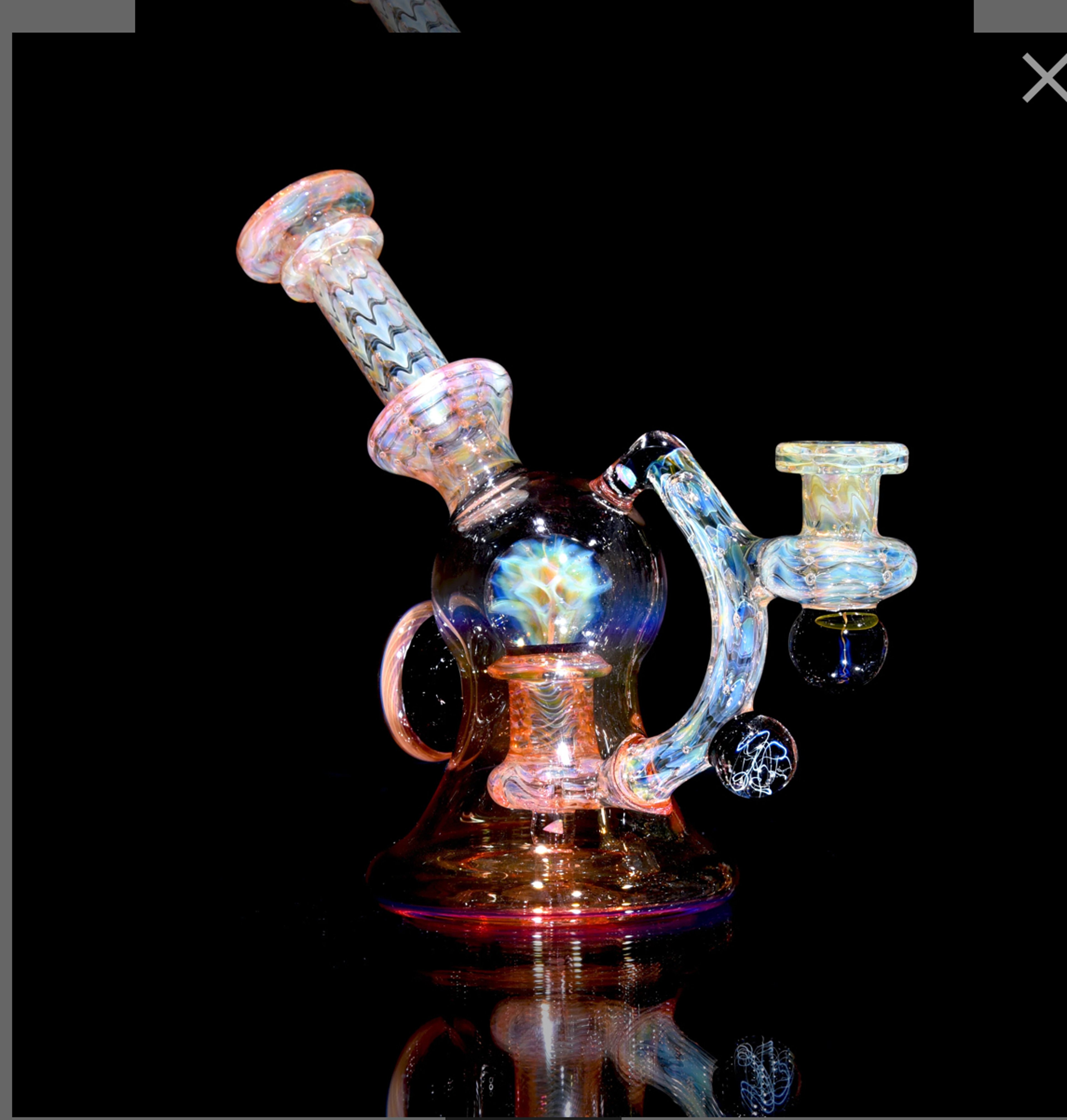 Preview pic of fumed orb rig with opals