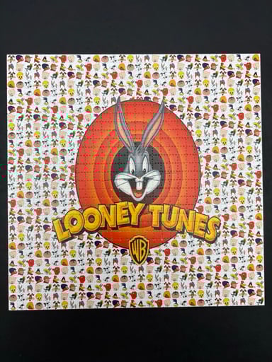 Preview pic of Looney Tunes Blotter Art