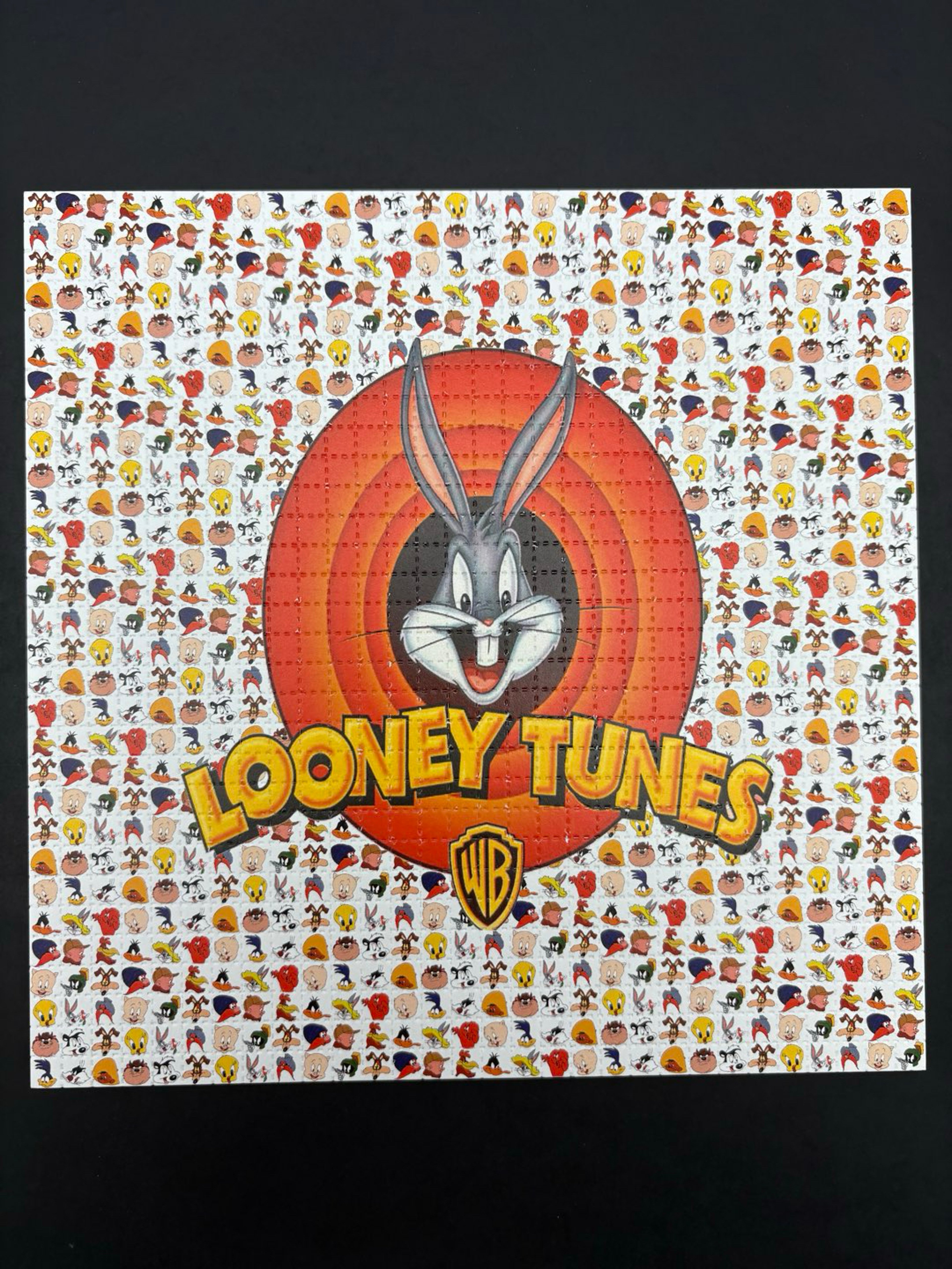 Preview pic of Looney Tunes Blotter Art