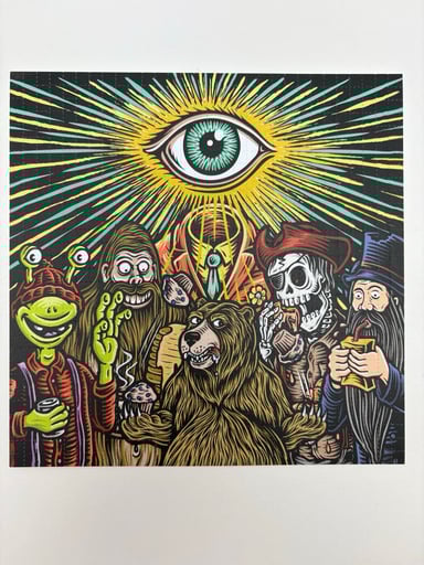 Preview pic of Great Notion Blotter Art