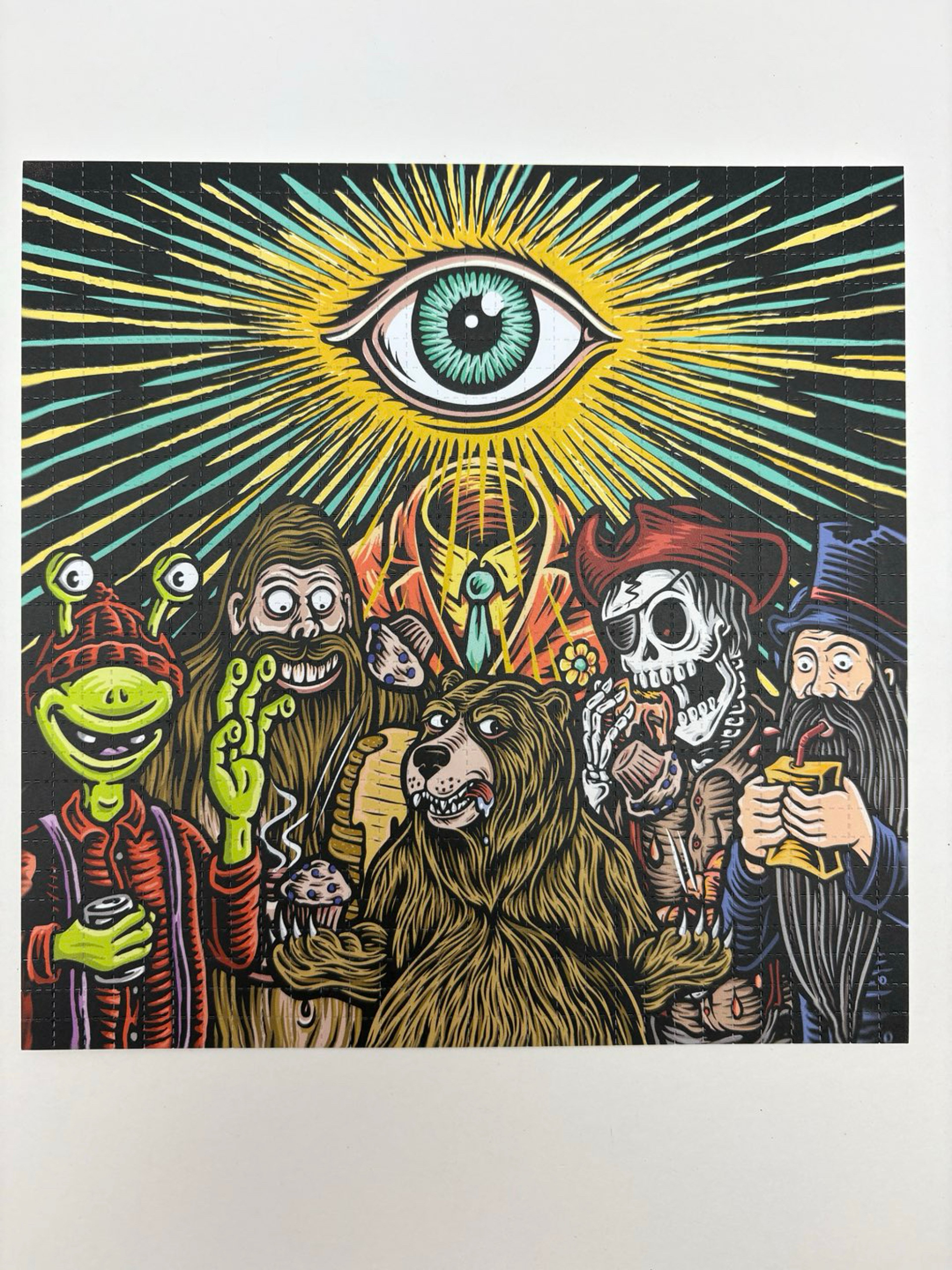 Great Notion Blotter Art image 0