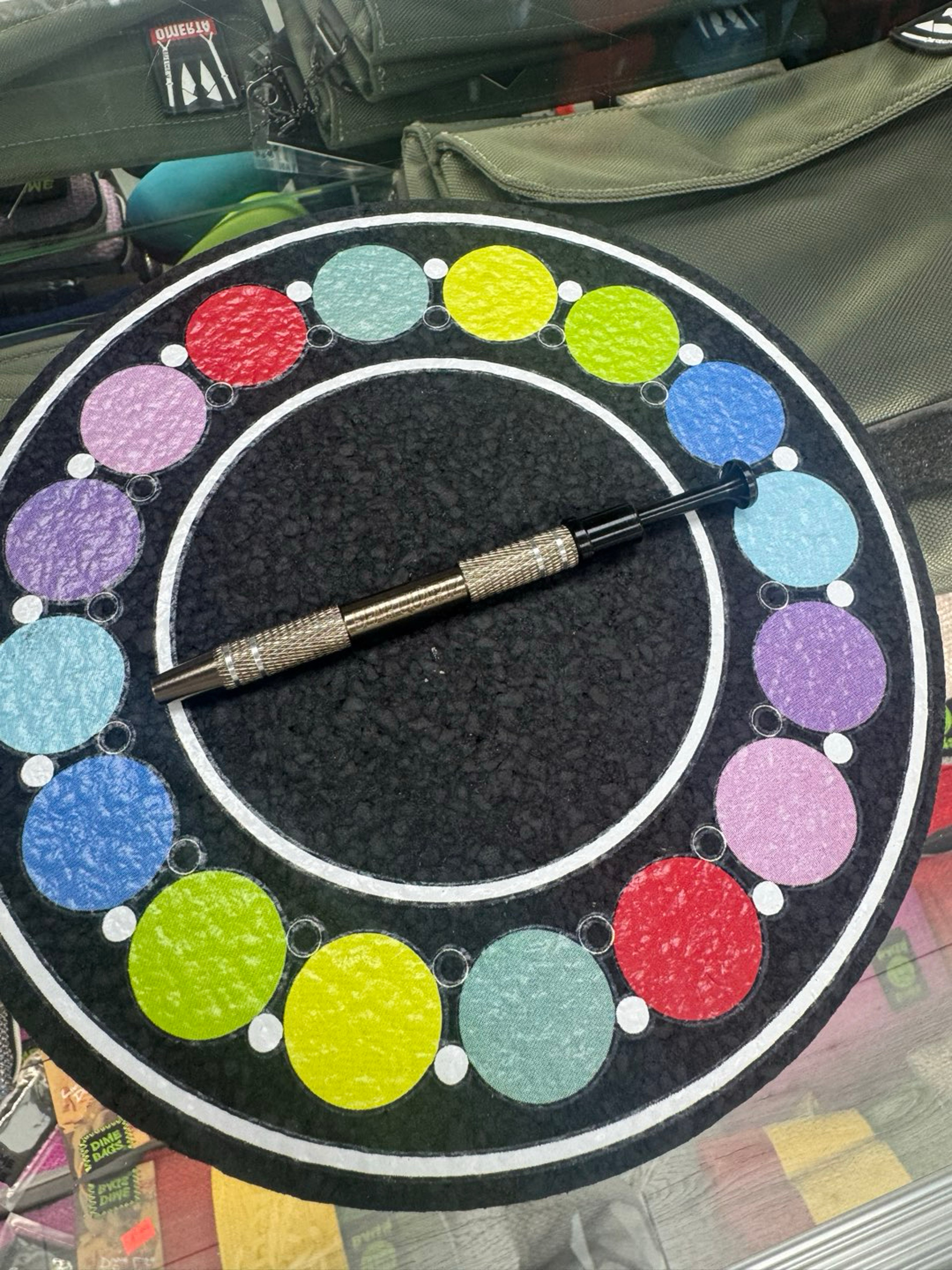 Preview pic of Bear quartz grabber bronze