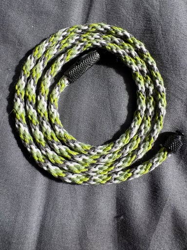 Preview pic of Customer Hold* custom hemp necklaces with  clasps!!