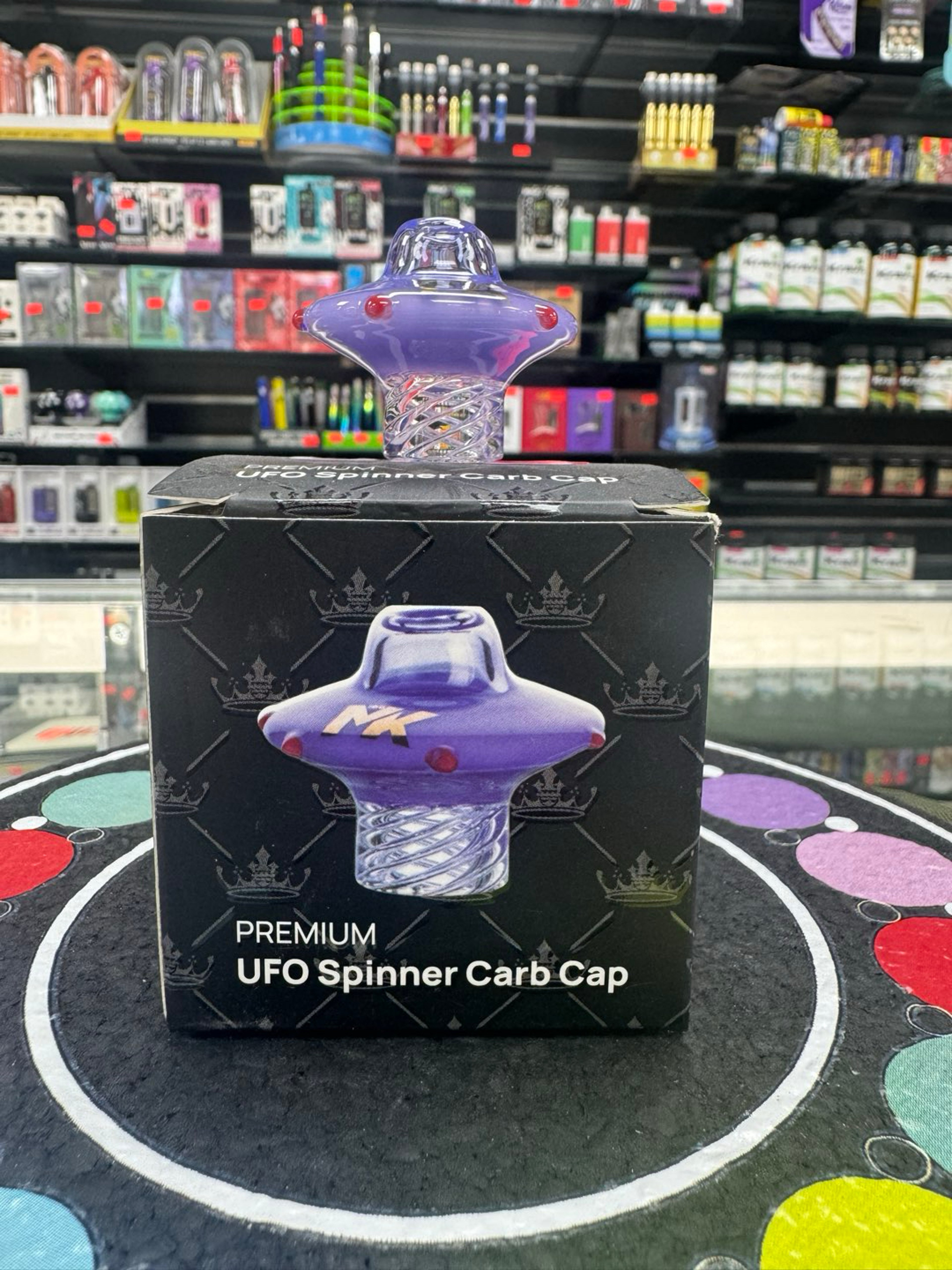 Mk 100 ufo spinner cap image 0