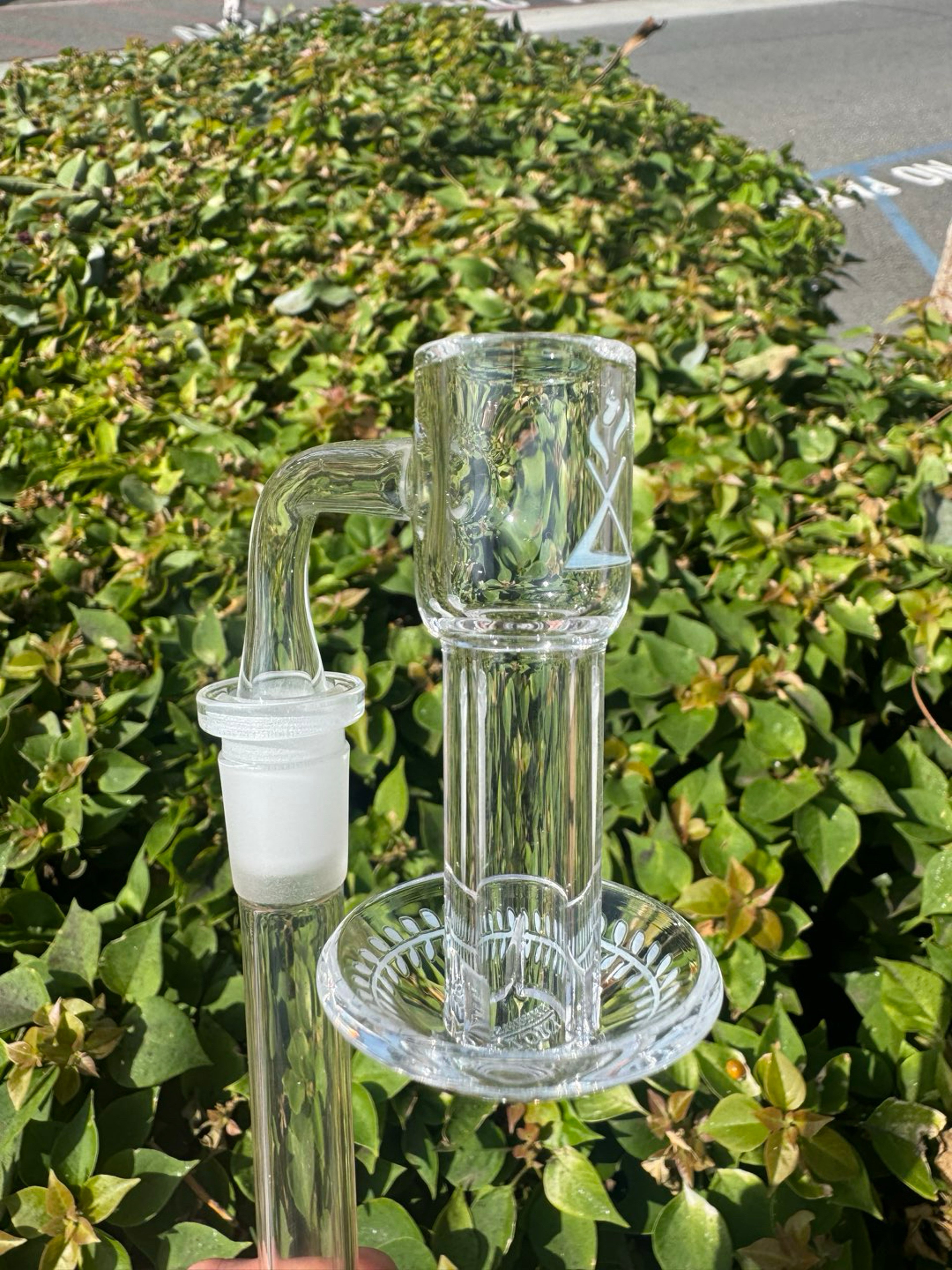 Preview pic of Victory glasswork G4 thick wall valorian gold quality 14mm 90