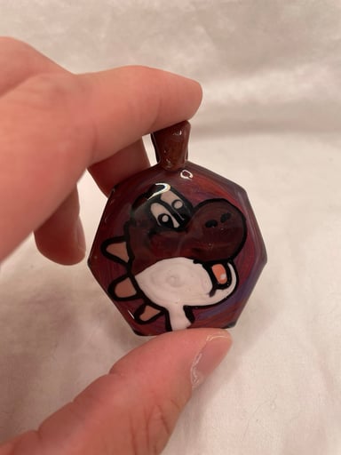 Preview pic of @PatrickBGlass Yoshi Pendant