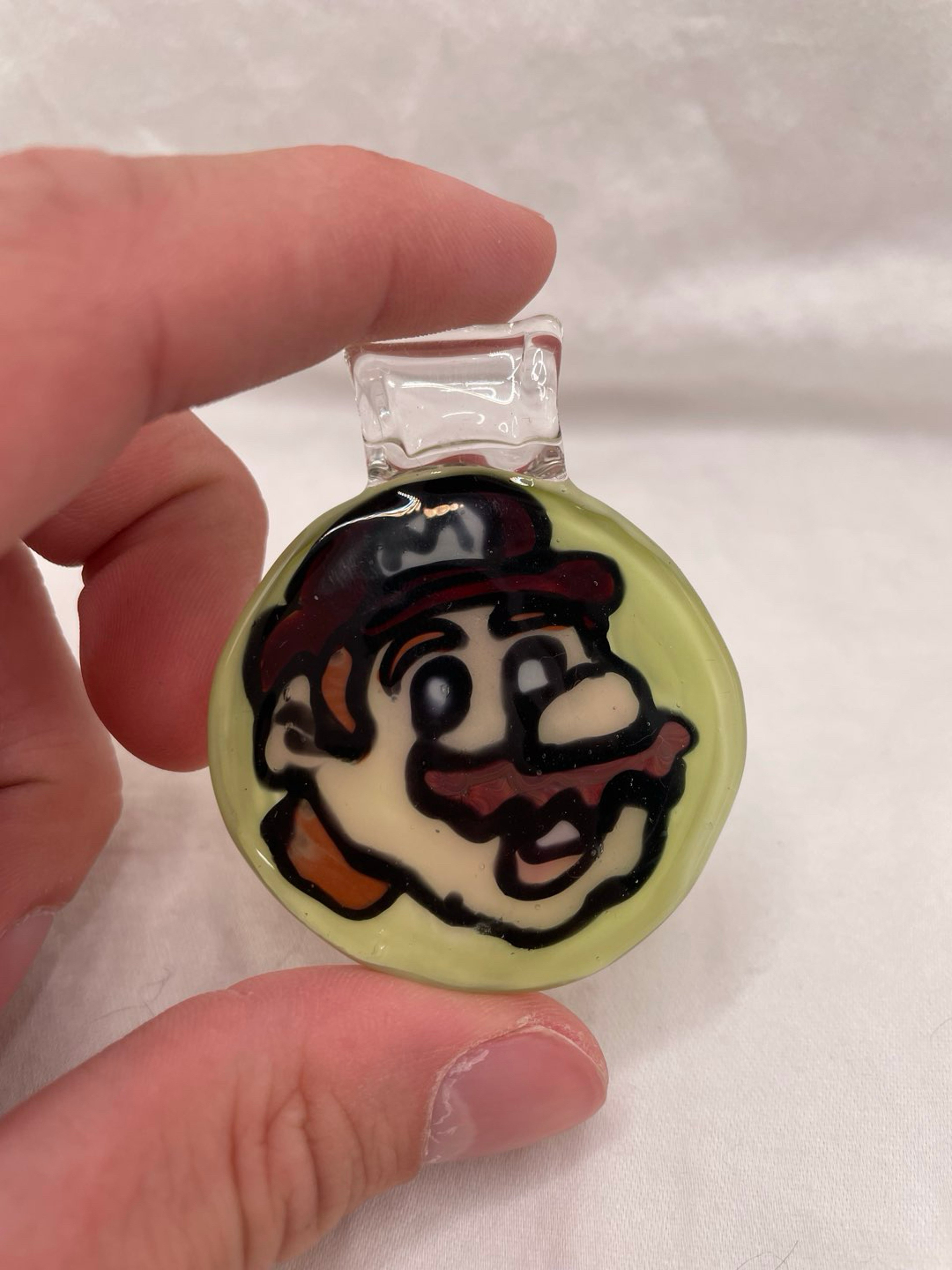 Preview pic of @PatrickBGlass Mario Pendant