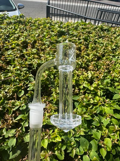 Preview pic of Victory glass work faceted tall boy slurper 14mm 90