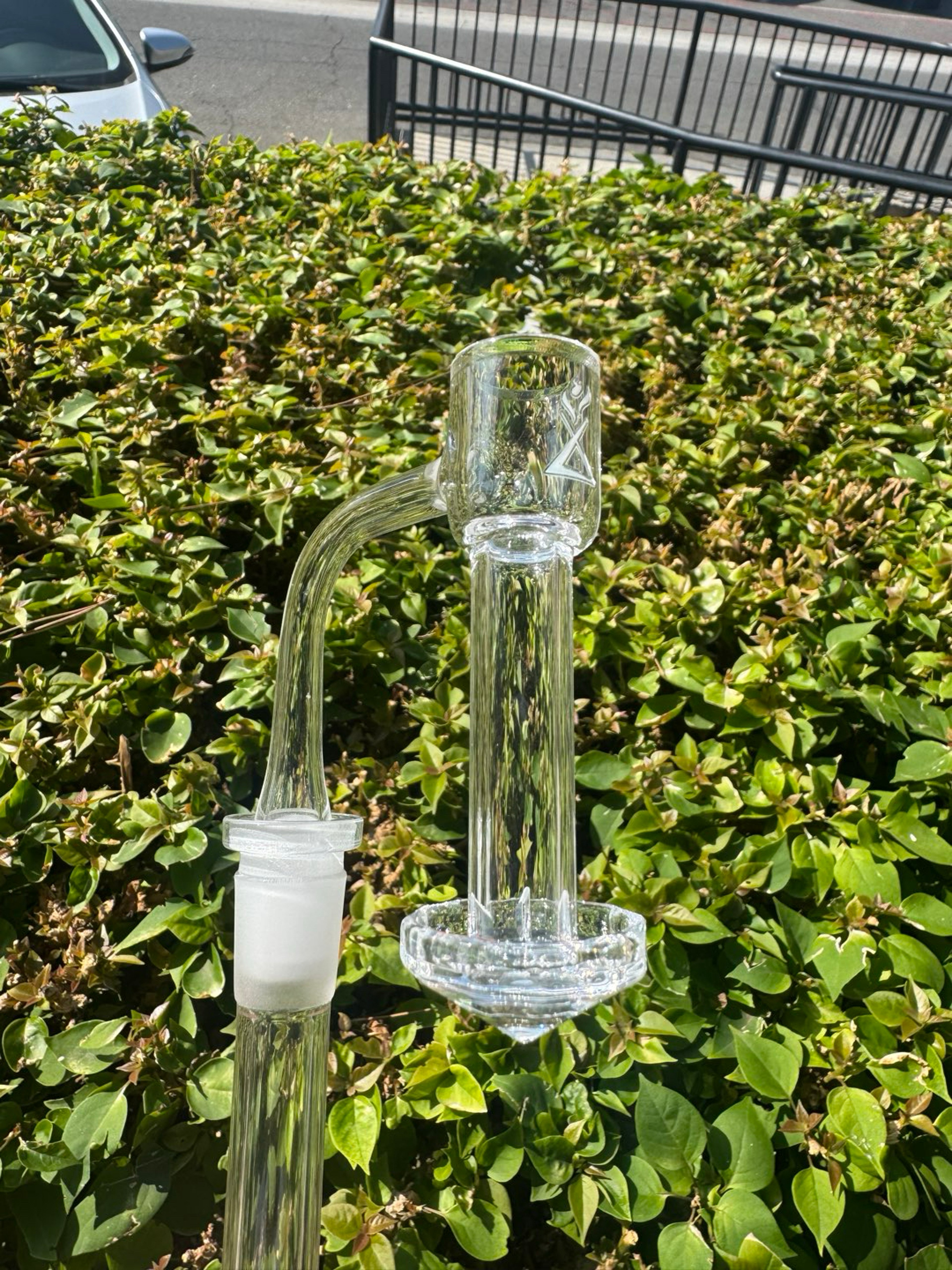 Preview pic of Victory glass work faceted tall boy slurper 14mm 90