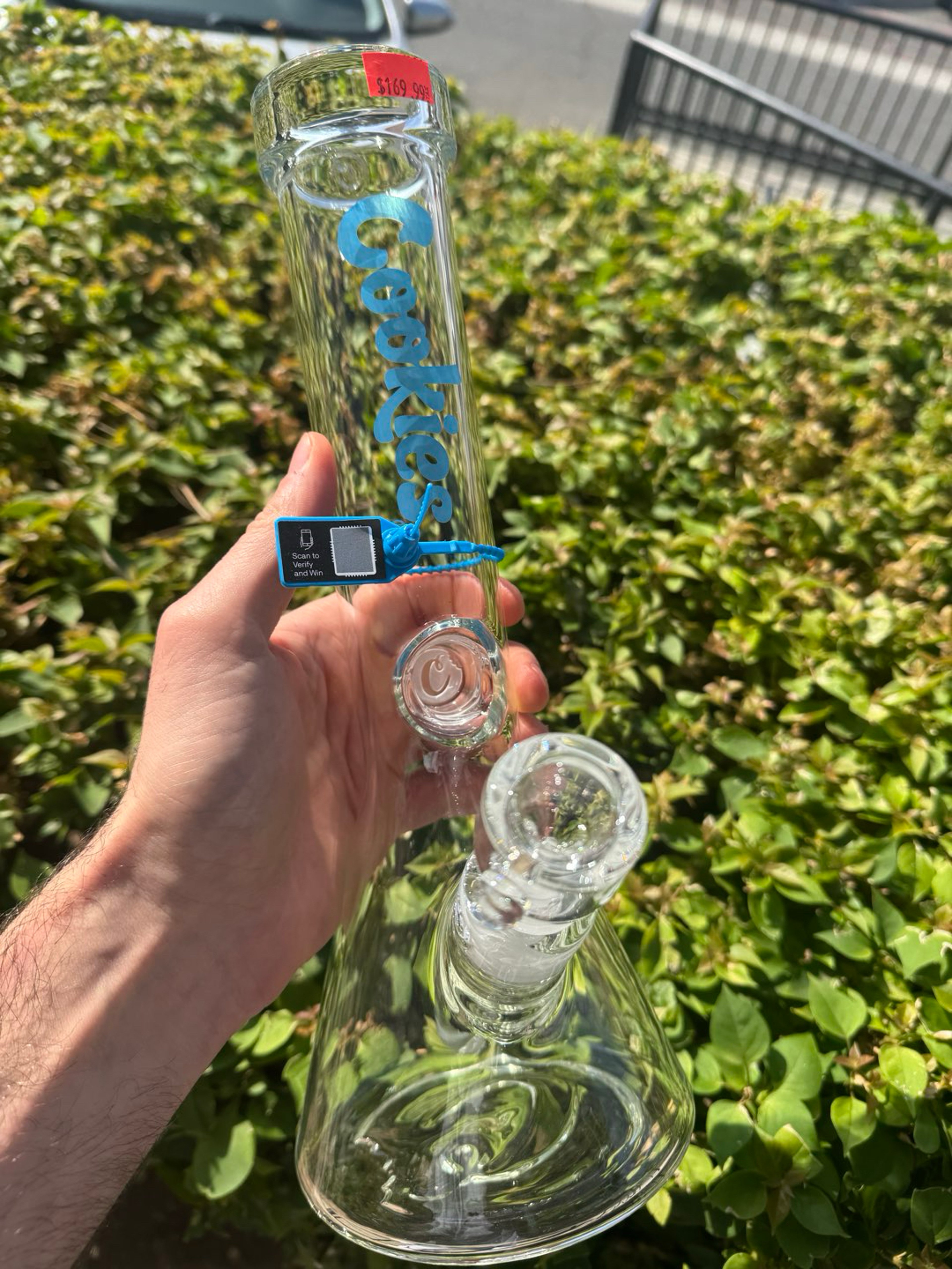 Preview pic of Cookies original beaker blue
