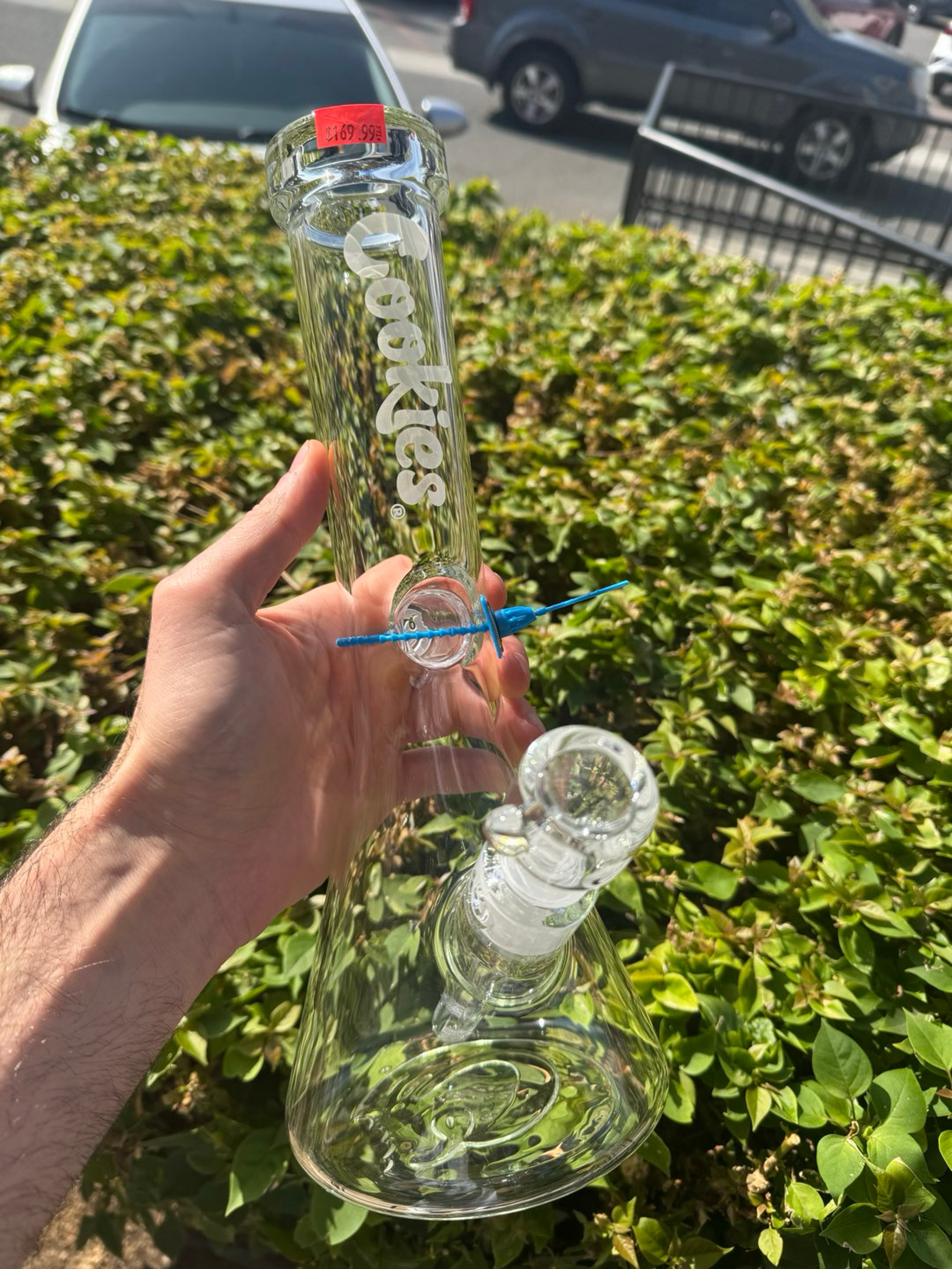 Preview pic of Cookies original beaker white
