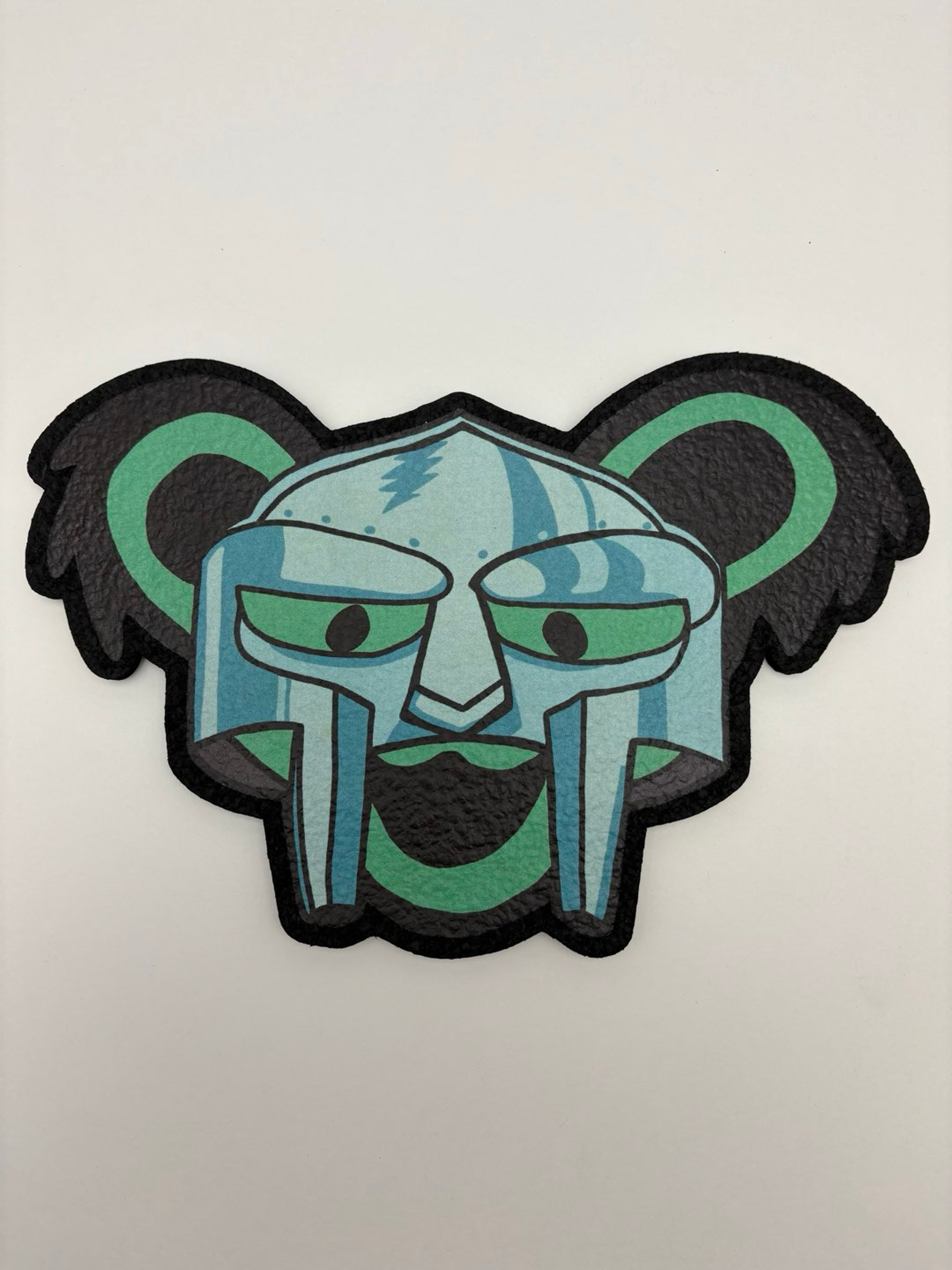 Green MF Doom Dancing Bear Moodmat image 0