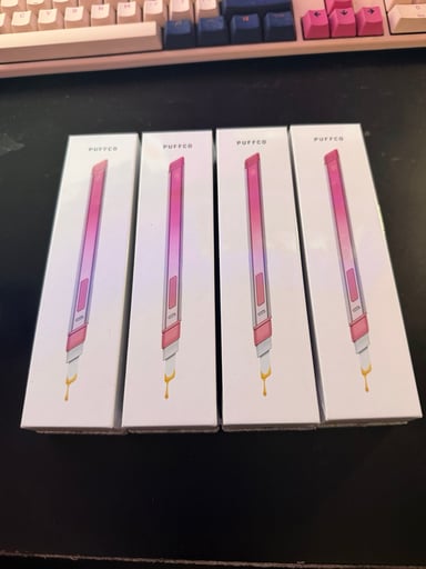 Preview pic of Puffco Hot Knife - Paradise Pink (Limited Edition)