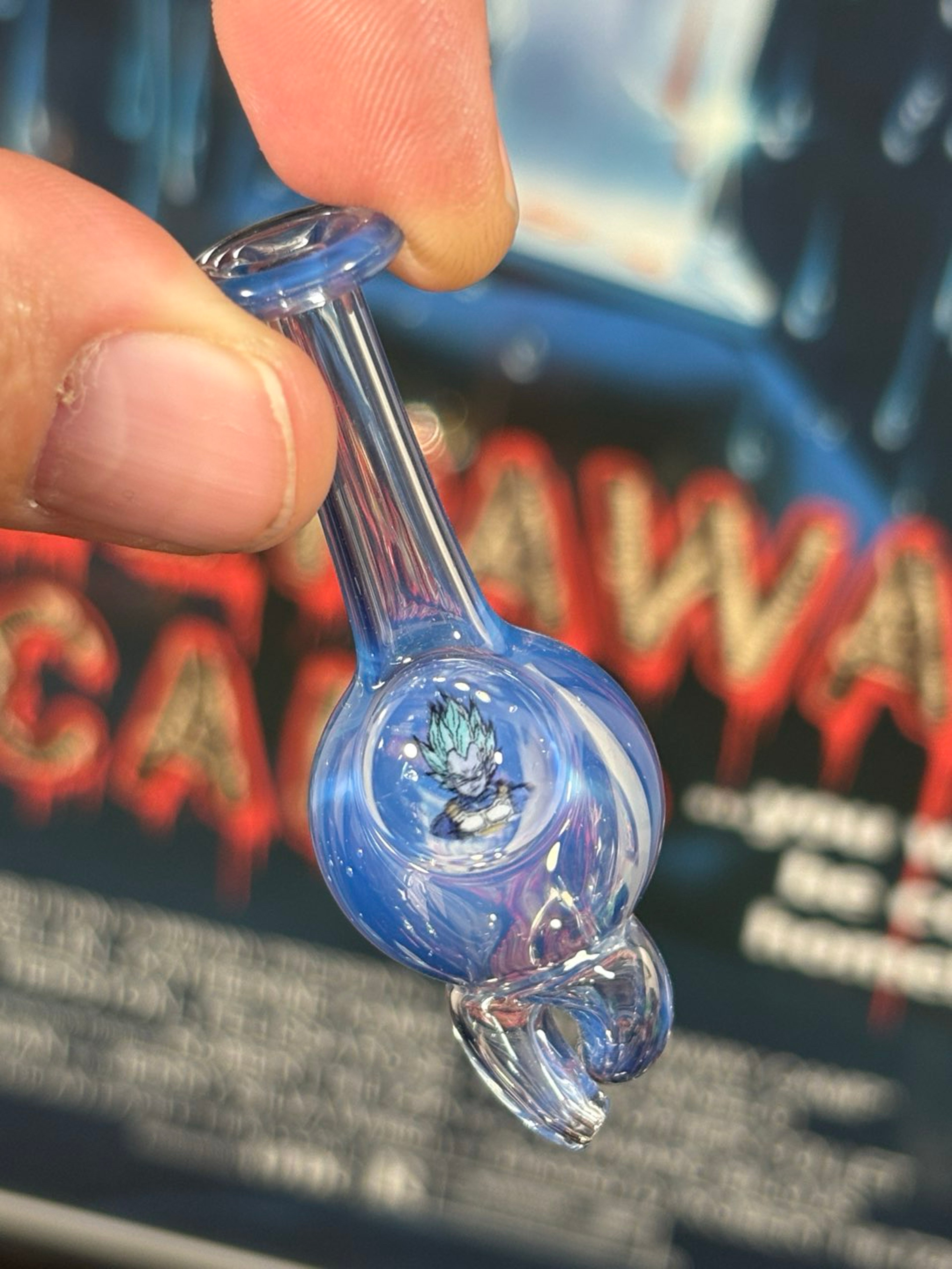 Preview pic of Vegeta Spinner Bubble Cap