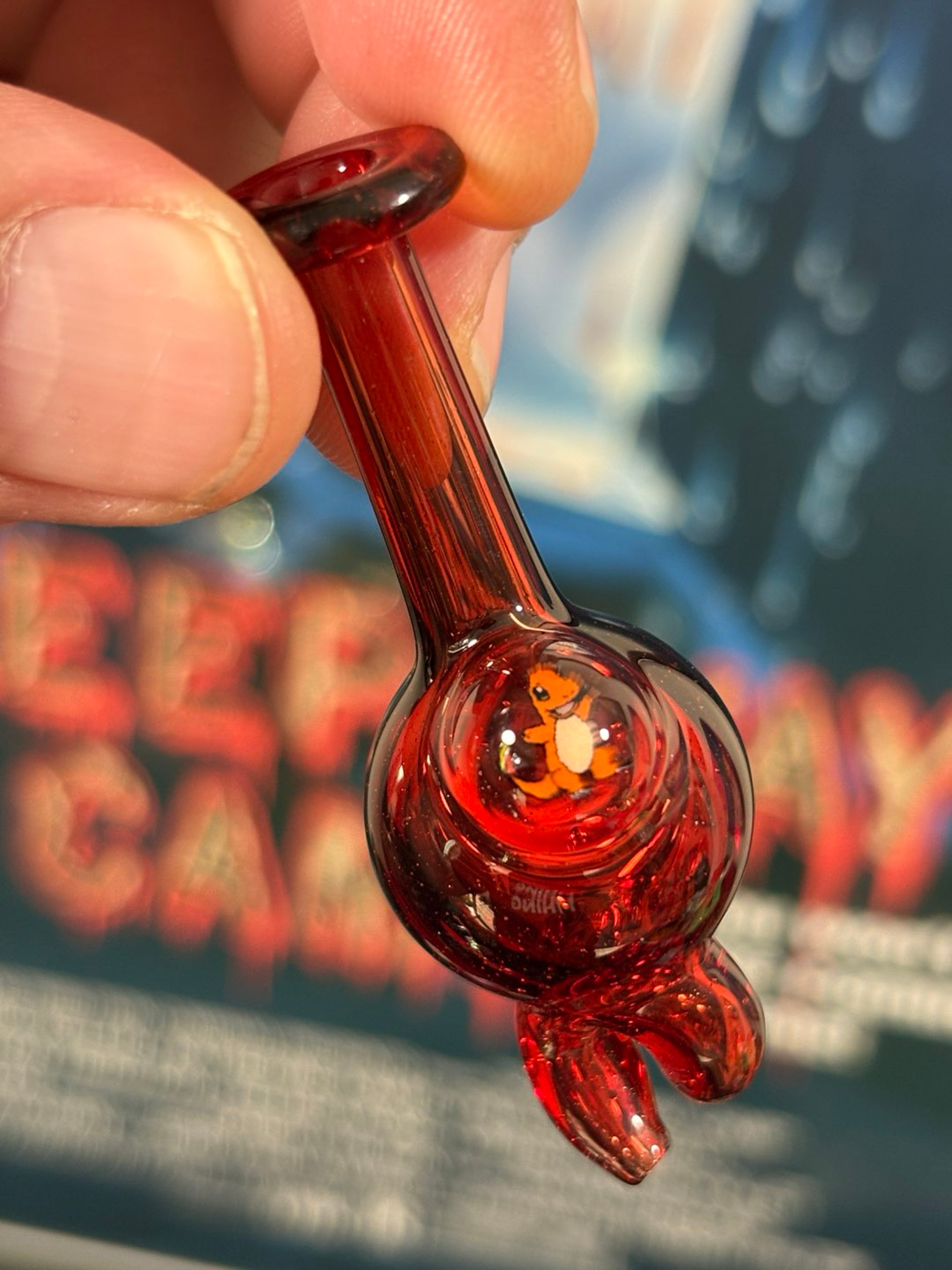 Charmander Spinner Cap image 0