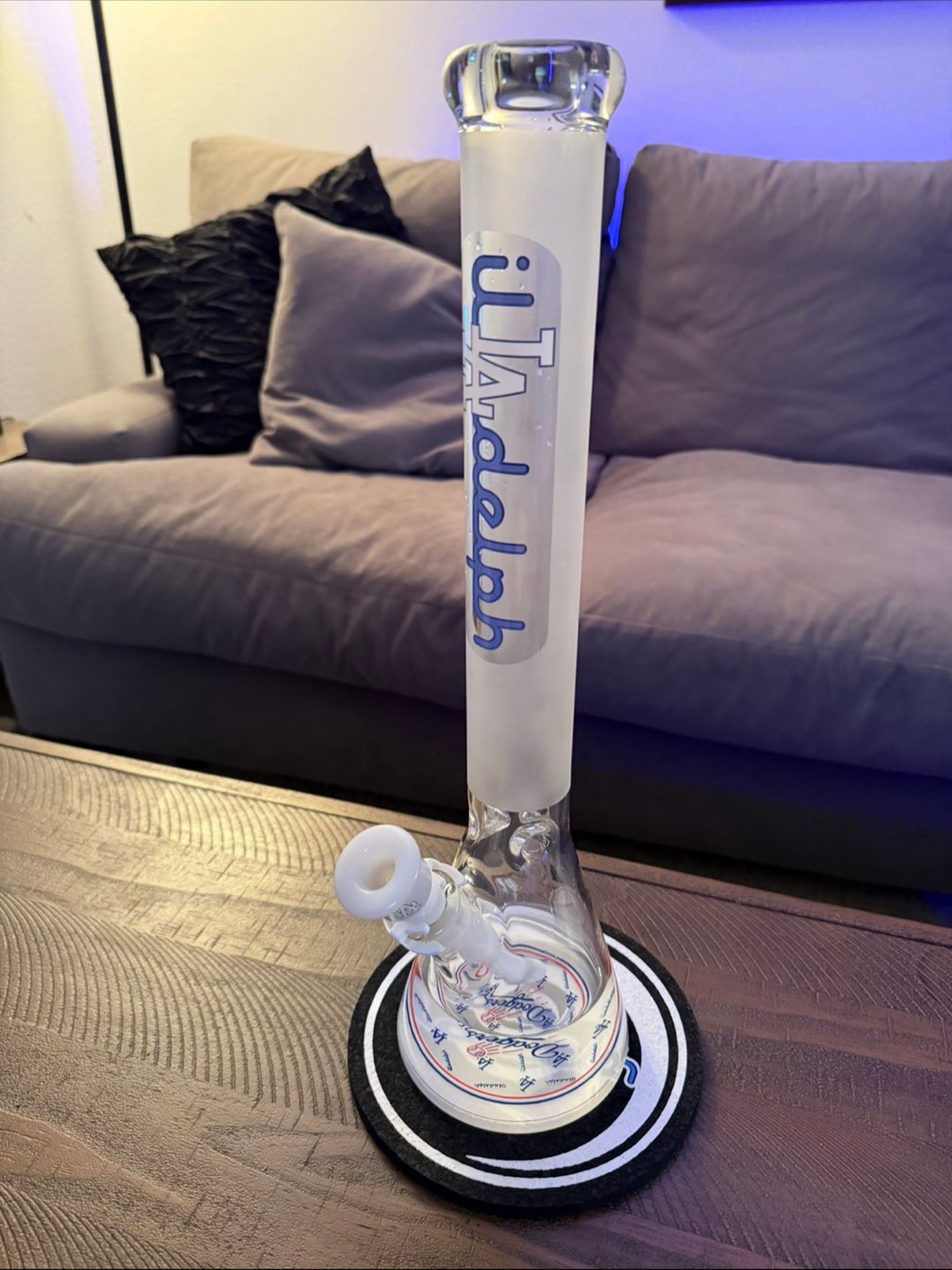 Illadelph LA Dodgers beaker image 0