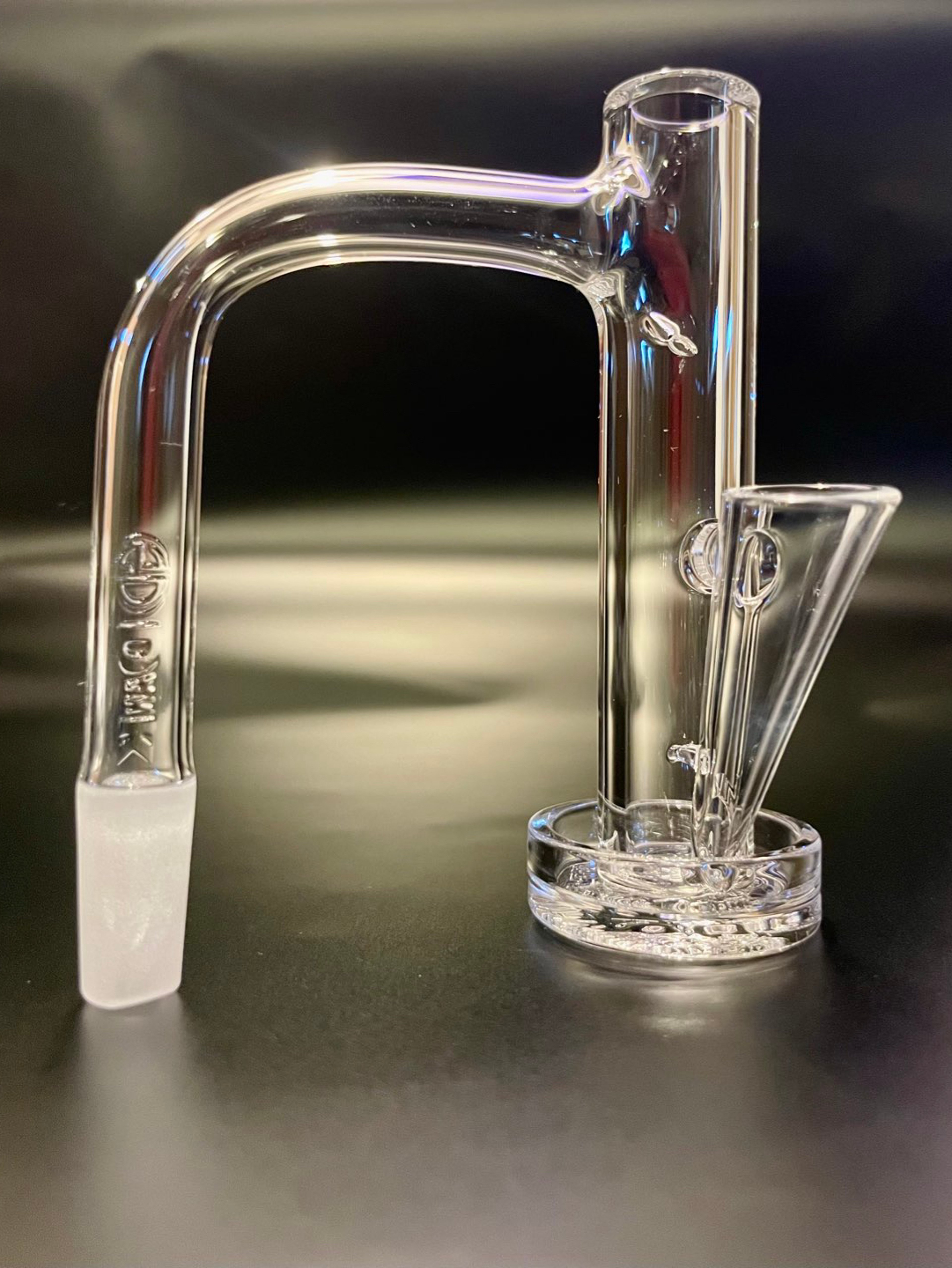 Preview pic of 10mm 90 degree terp slurper tower w slide-0148